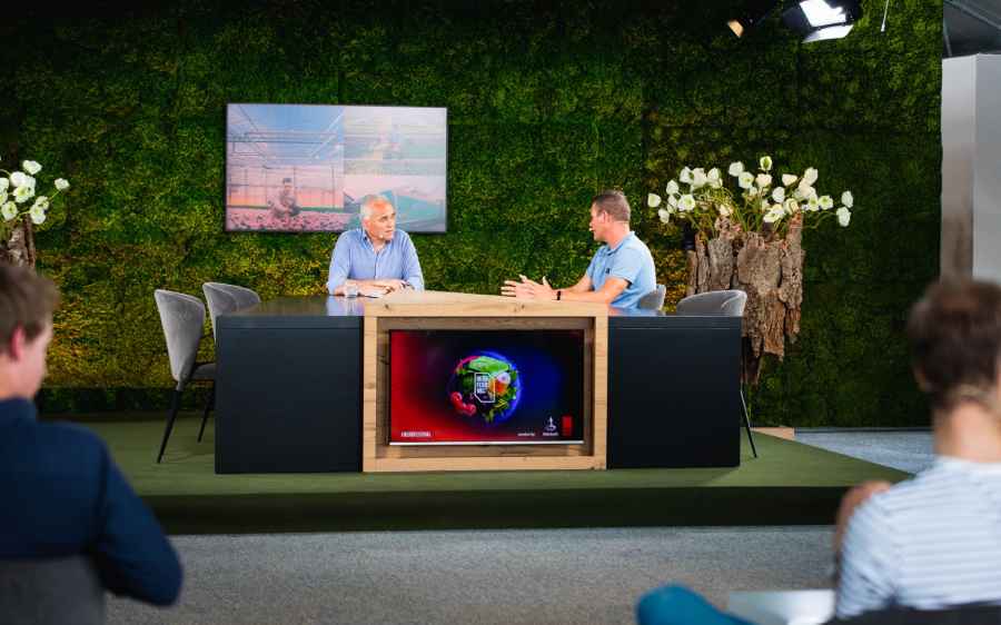 Studioset: Horti & Rabobank